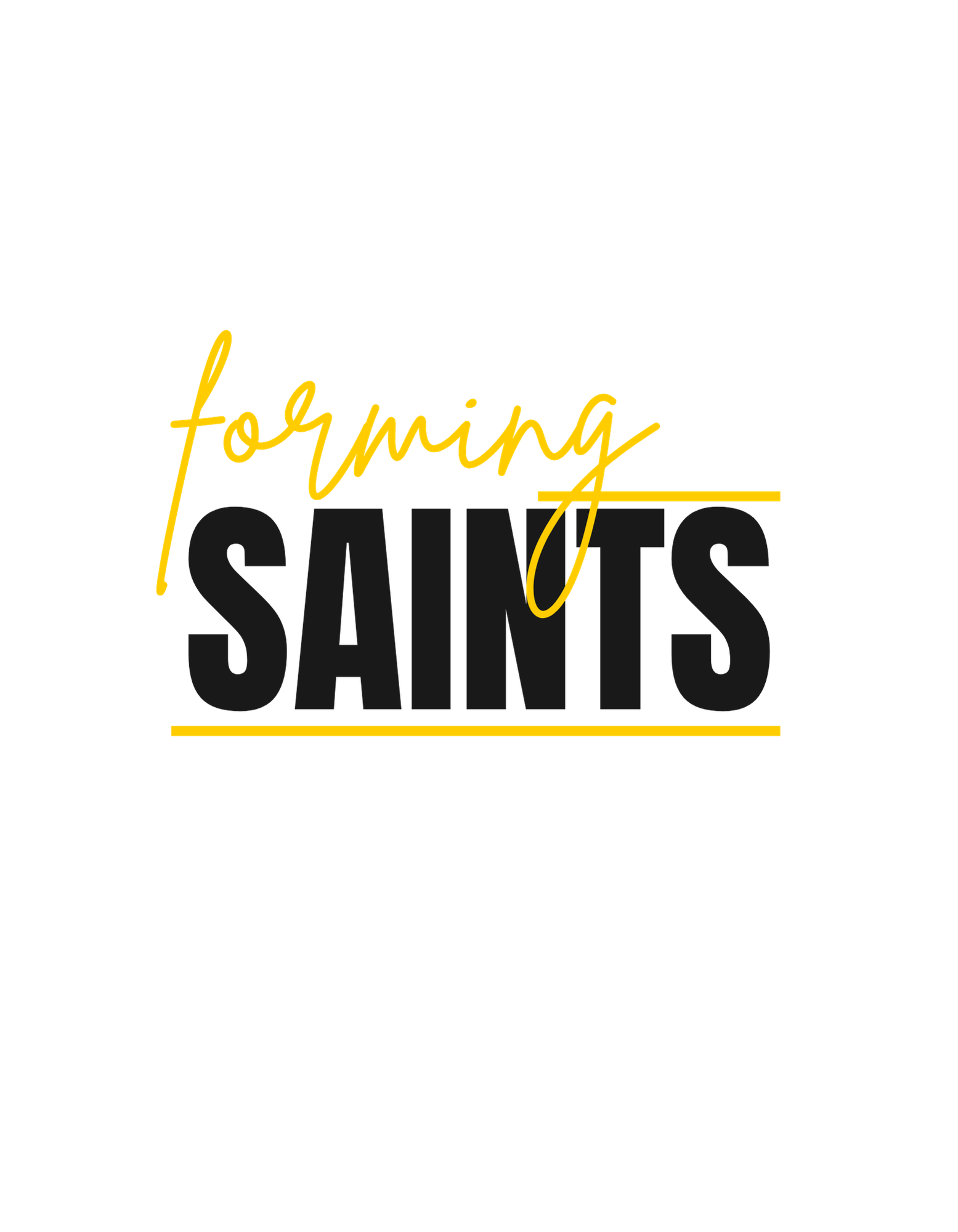 Forming Saints