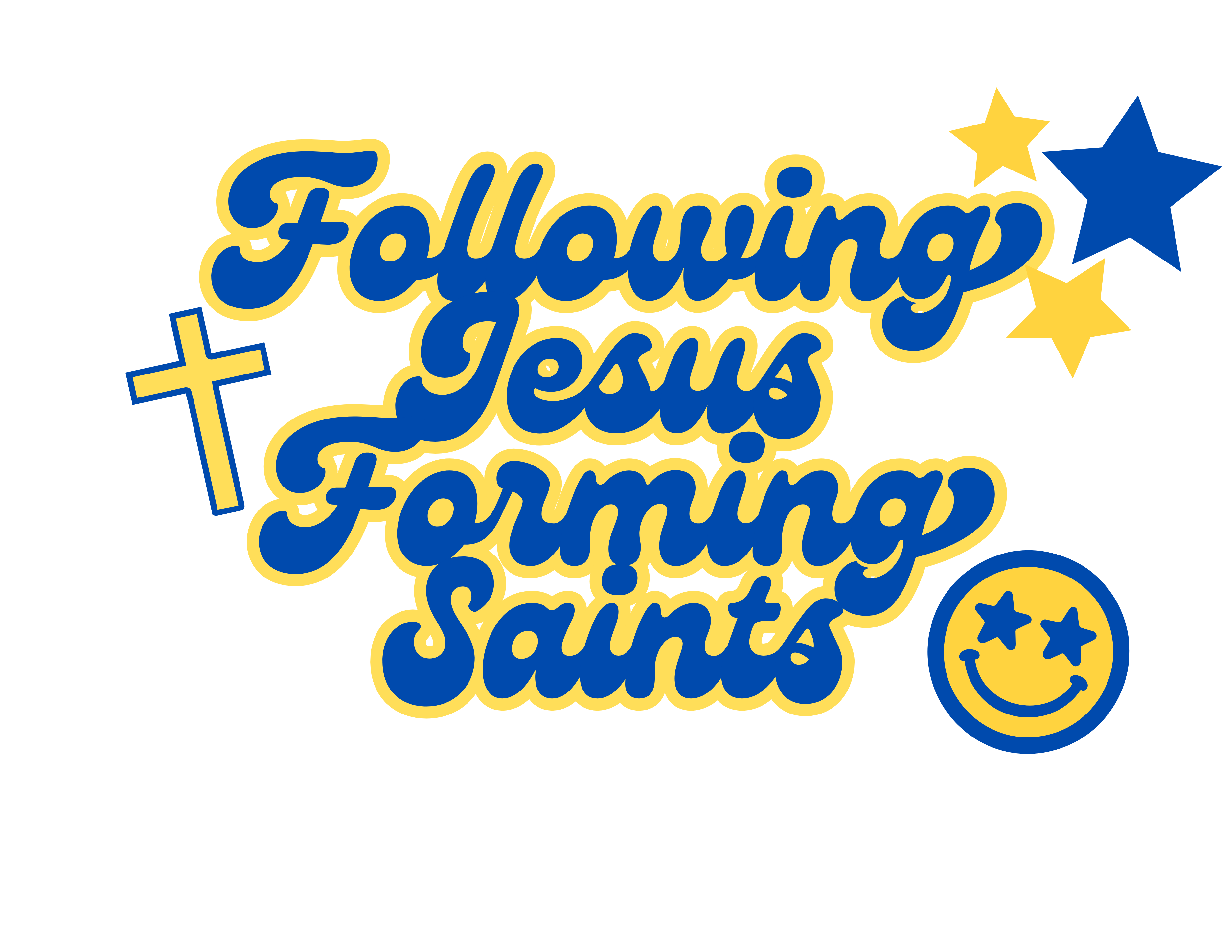 All Saints Retro Faith