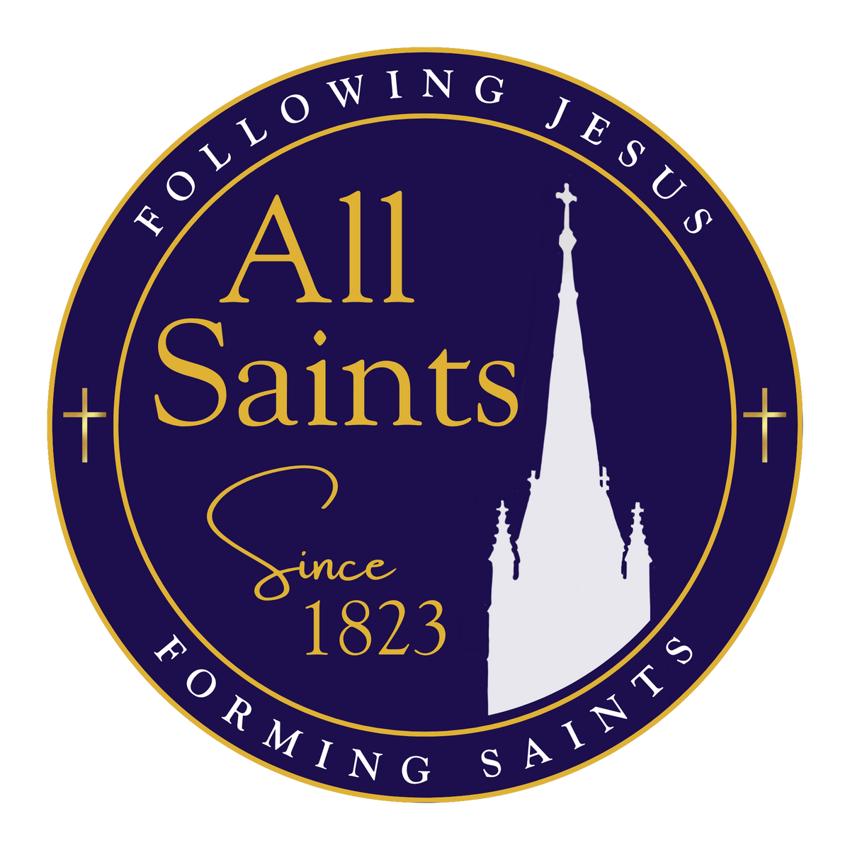 All Saints Logo