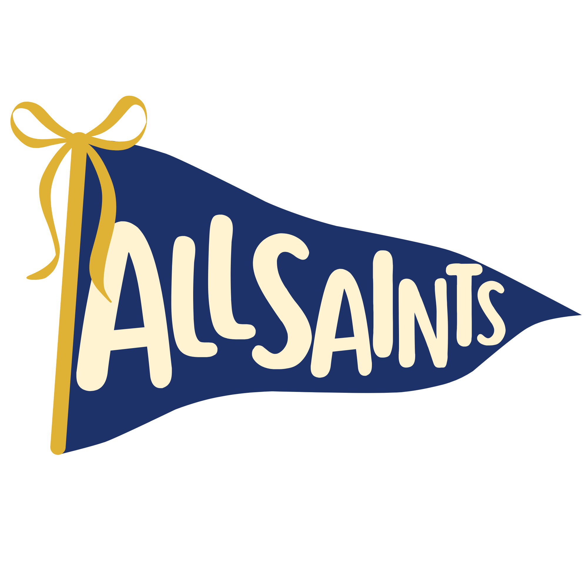 All Saints Pennant