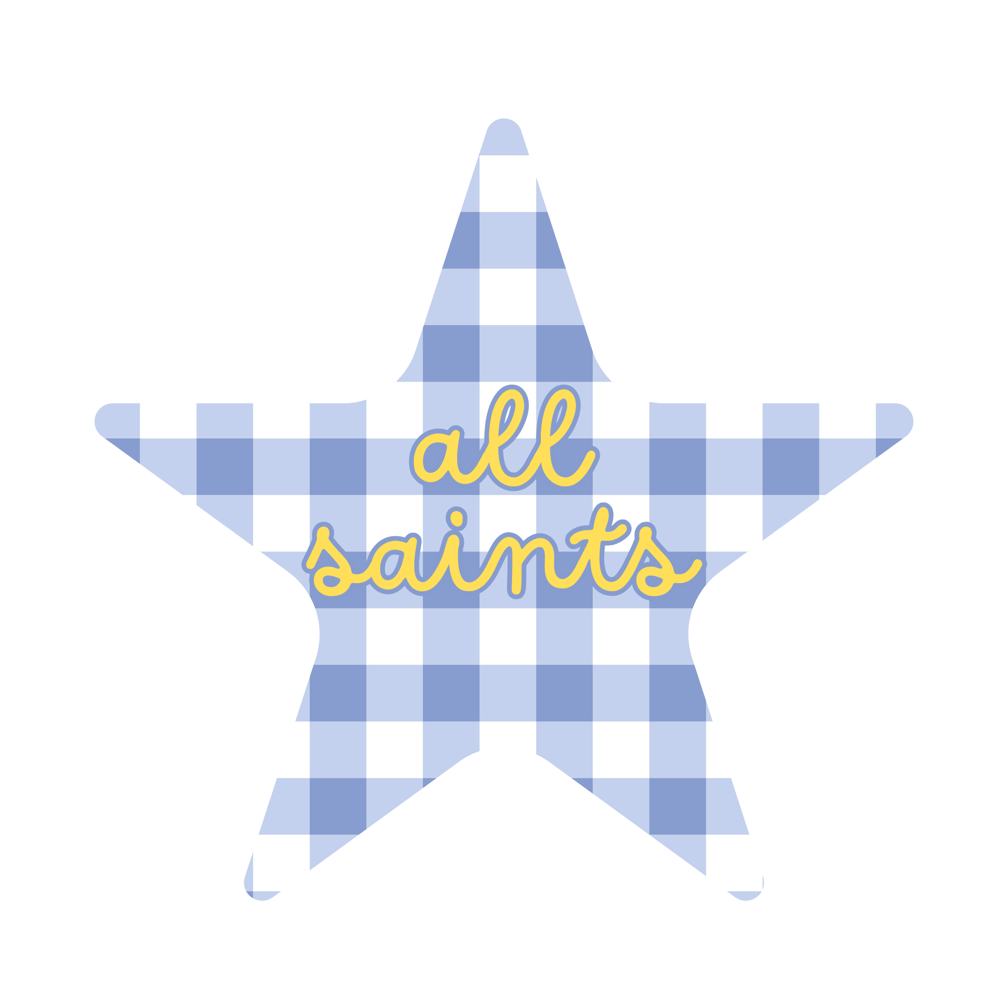 All Saints Star Gingham