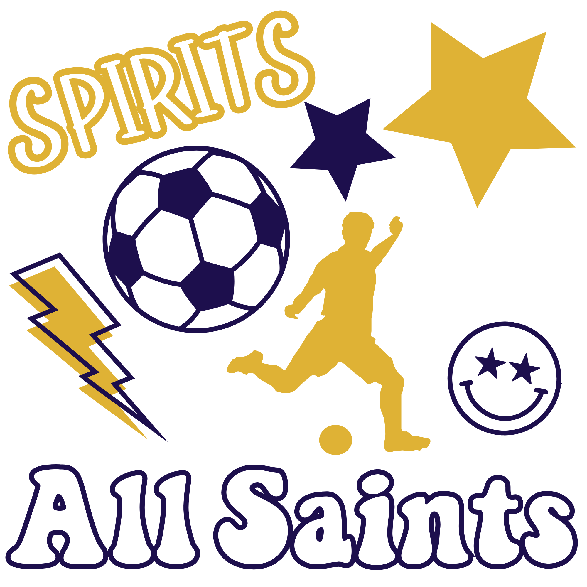 All Saints Soccer Stars